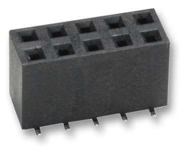 Harwin M20-7871042 Socket, Bottom Entry, Smt, 10X10Way