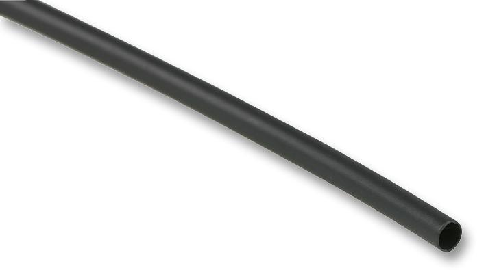 Multicomp Pro Hs400 Heatshrink, 4mm, Black, 1.2M