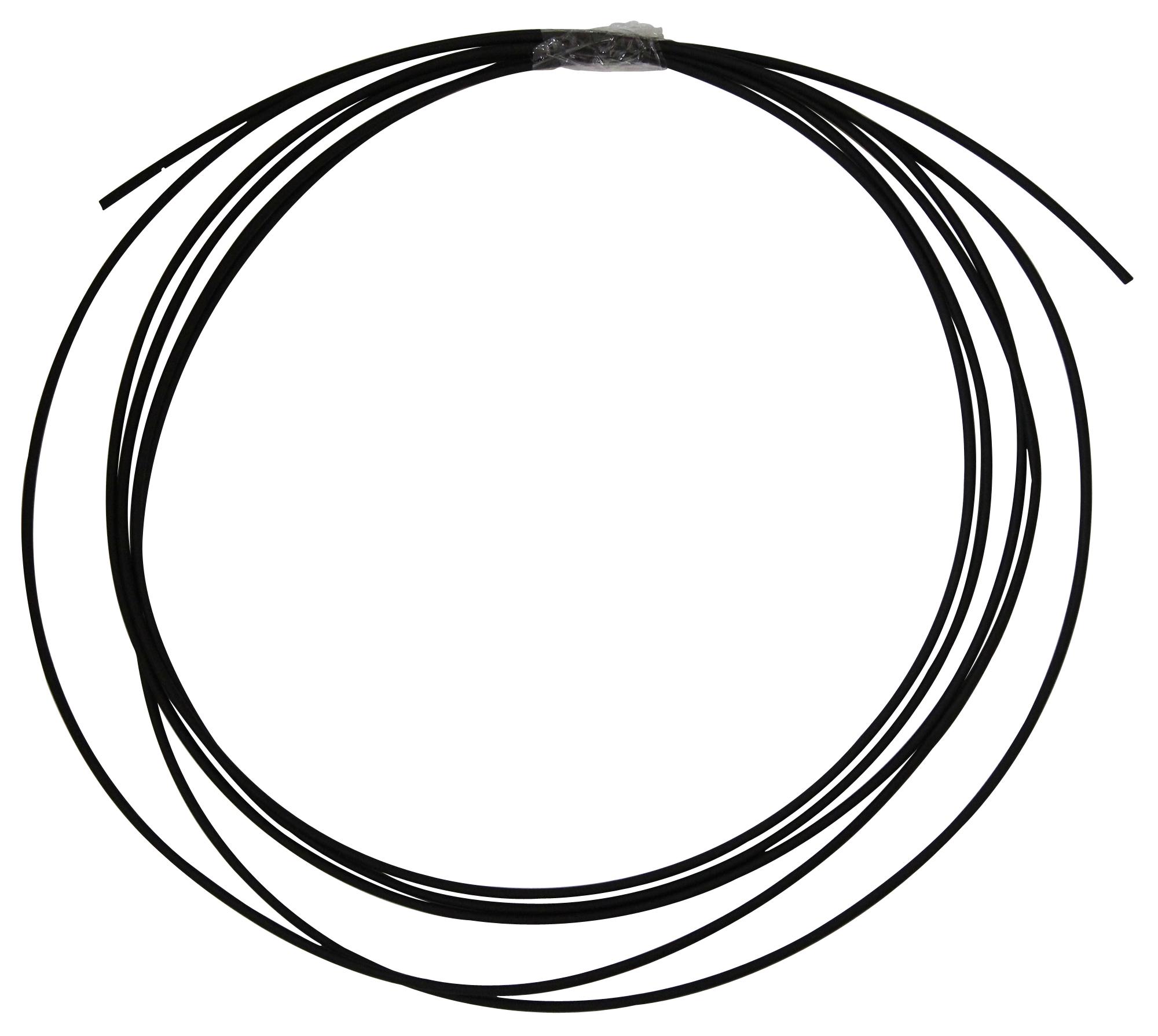 Multicomp Pro Hs511-5M Heatshrink, 3: 1, 3mm, Black, 5M