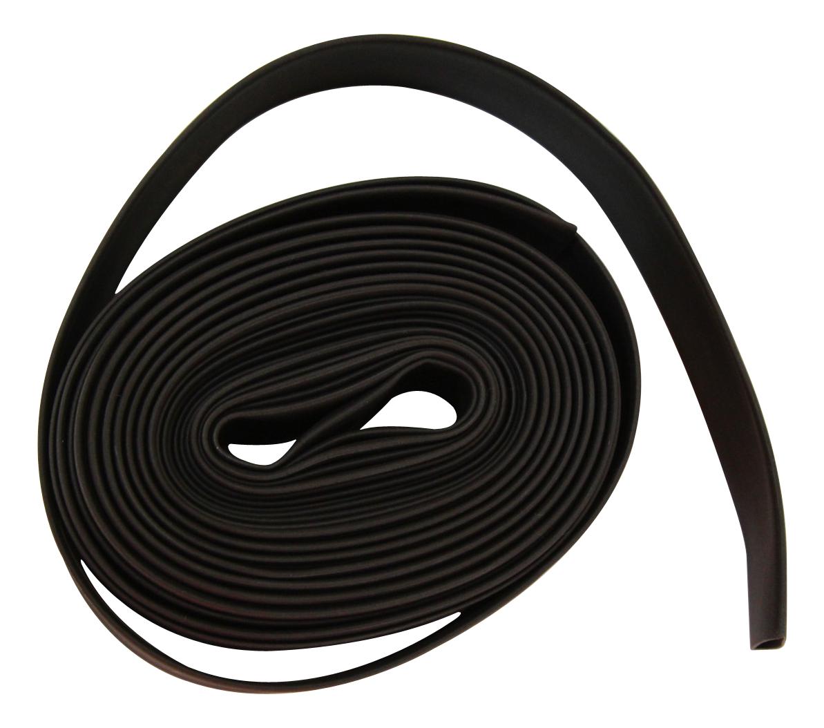 Multicomp Pro Hs516-5M Heatshrink, 3: 1, 18mm, Black, 5M