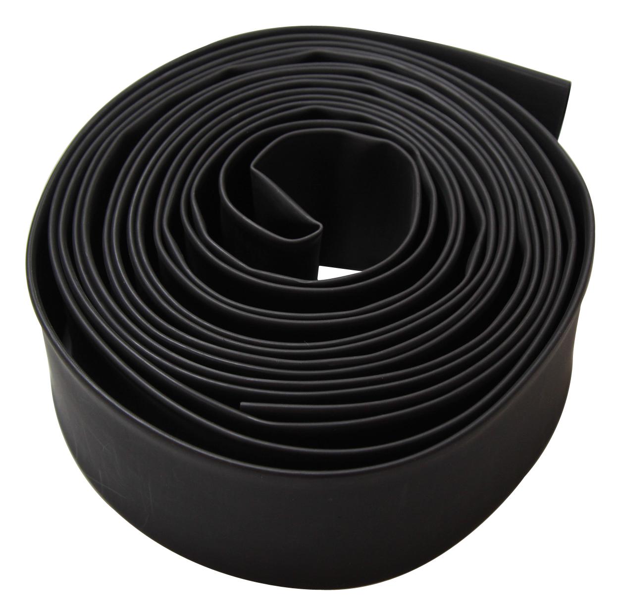 Multicomp Pro Hs518-5M Heatshrink, 3: 1, 39mm, Black, 5M