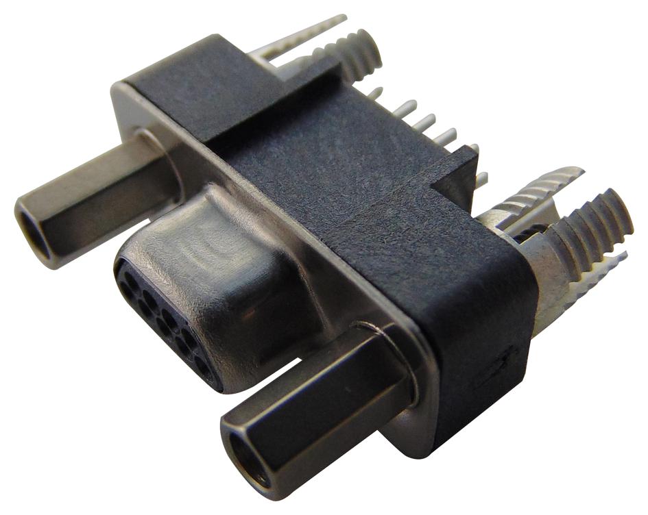 Molex 83611-9023 D-Sub Connector, Plug, 9Pos, Panel