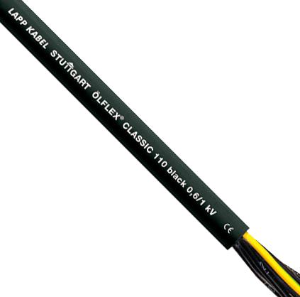 Lapp 1120269 Cable, Power, Uv, 4Core, 1mm, 50M