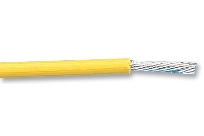 Lapp 0051005 Wire, Silicone, Yellow, 1.5mm, 100M