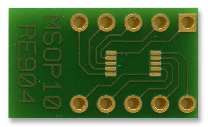 Roth Elektronik Re904 Multiadaptor, Msop-10, Fr4 Epoxy