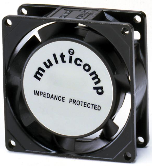 Multicomp Mc21671 Axial Fan, 151mm X 172mm X 51mm