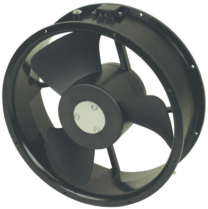 Multicomp Mc21678 Axial Fan, 254mm X 89mm, 115Vac