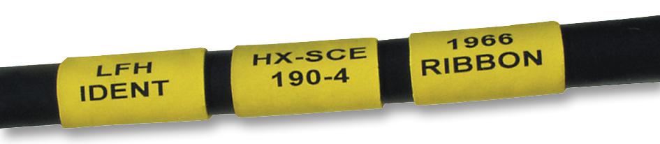 Raychem / Te Connectivity Hx-Sce-4.8-50-4 Heatshrink, Identsleeve, 4.8mm, Pk250