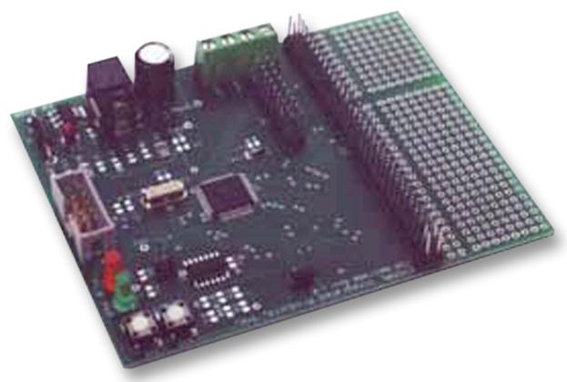 Silicon Labs C8051F005-Tb Prototyping Board, With