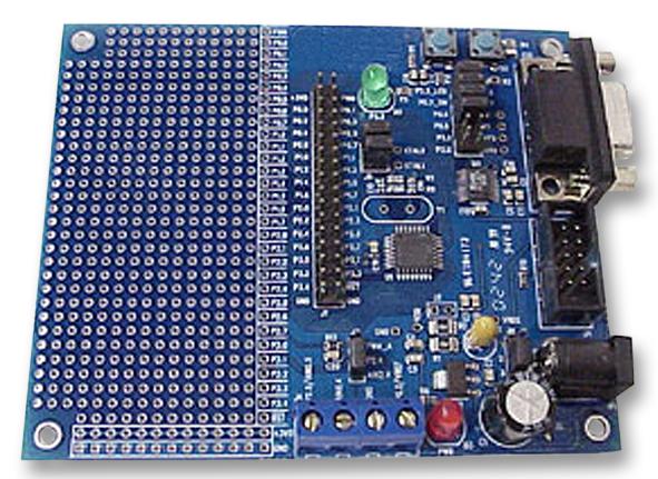 Silicon Labs C8051F310-Tb Prototyping Board, With