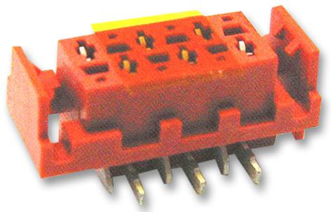 Amp Connectors / Te Connectivity 8-338069-0 Connector, Rcpt, 10Pos, 2Row, 1.27mm