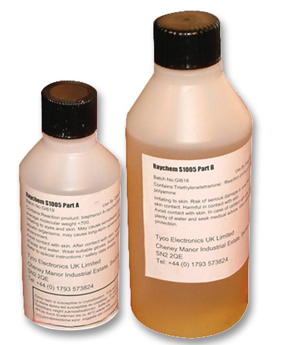 Raychem / Te Connectivity S1005-Kit-1 Adhesive, 2 Part Epoxy Kit