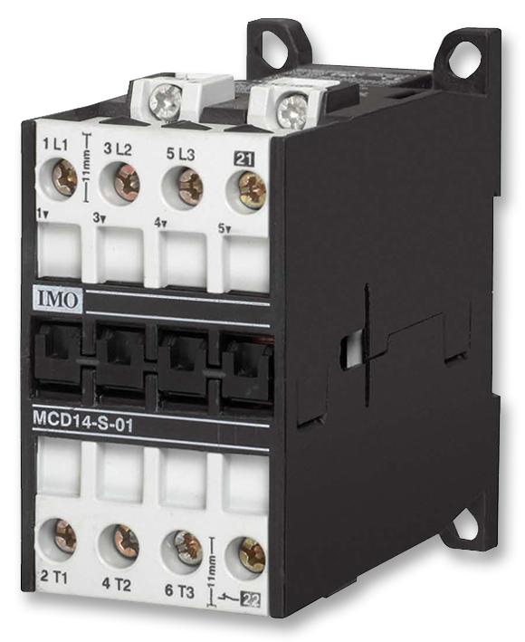 Imo Precision Controls Mcd14-S-10=24 Contactor, Dc, 5.5Kw, 24Vdc