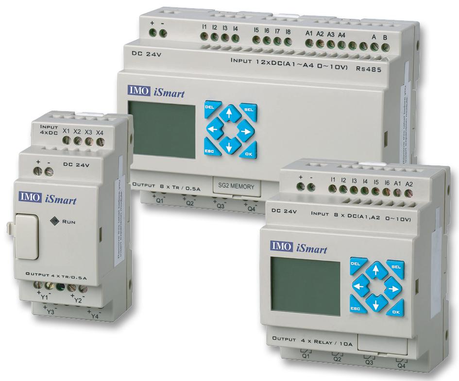 Imo Precision Controls Smt-Md-R8 Expansion Module