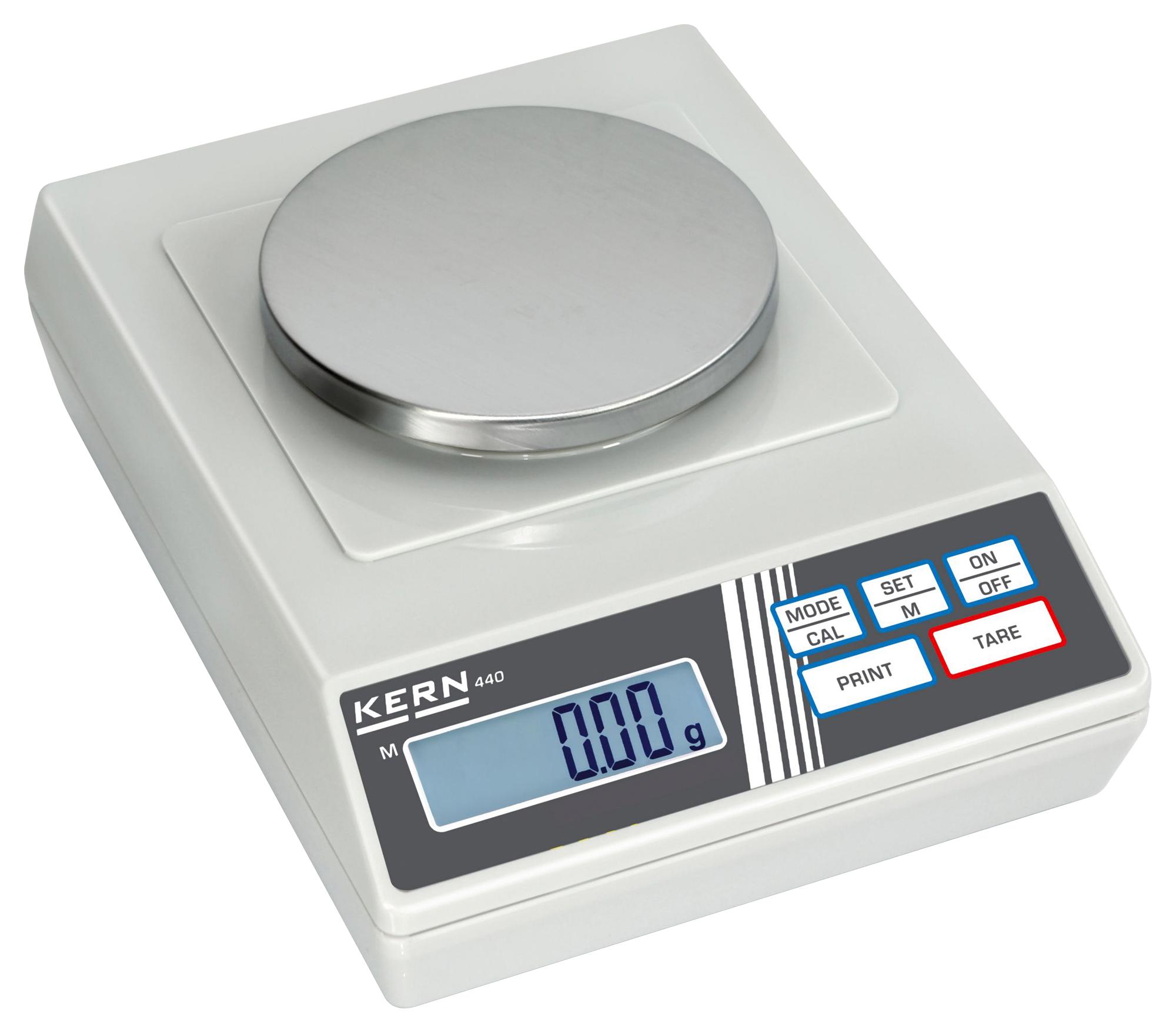 Kern 440-33 N Precision Balance, Max 200G