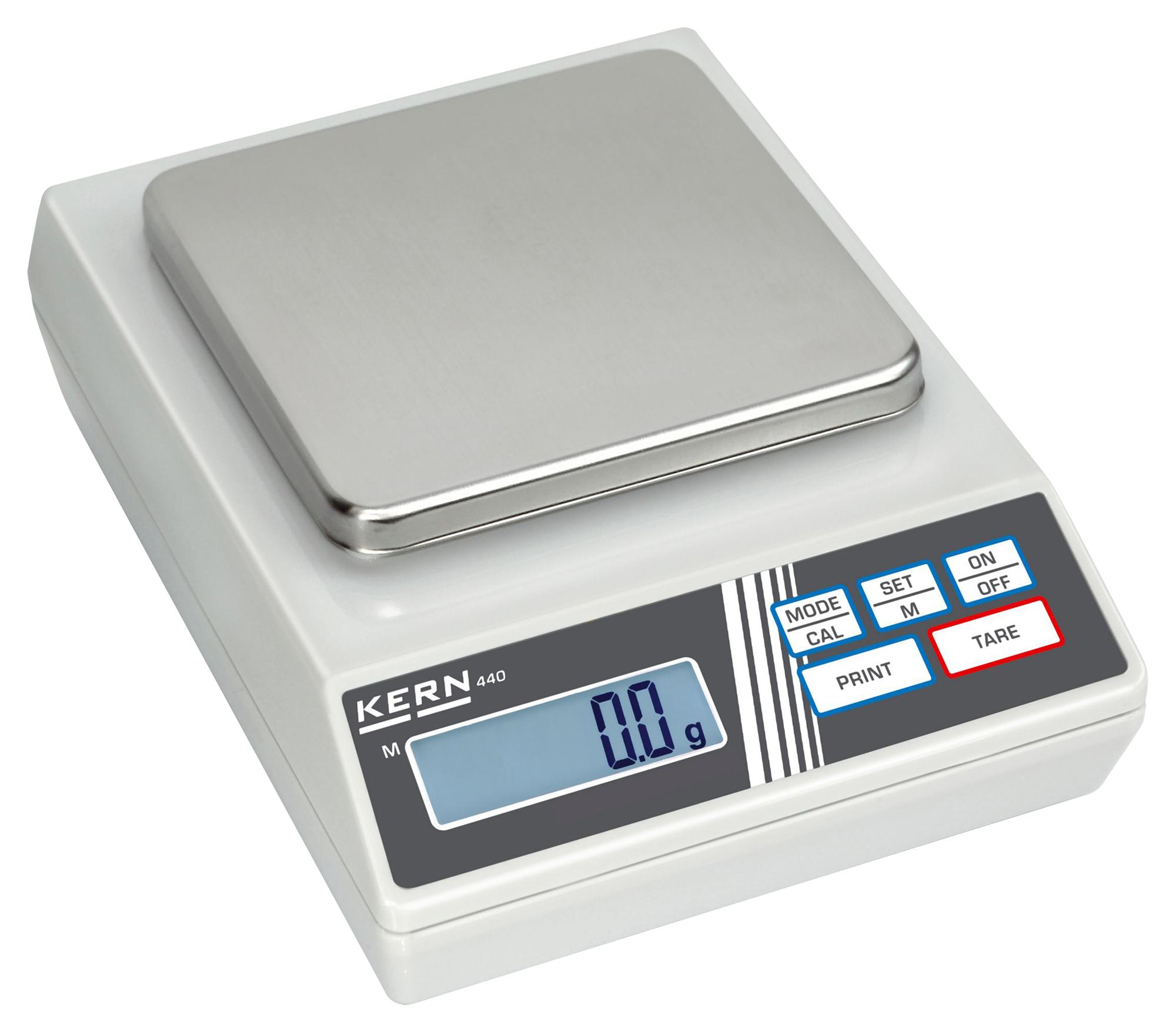 Kern 440-47 N Precision Balance, Max 2000G