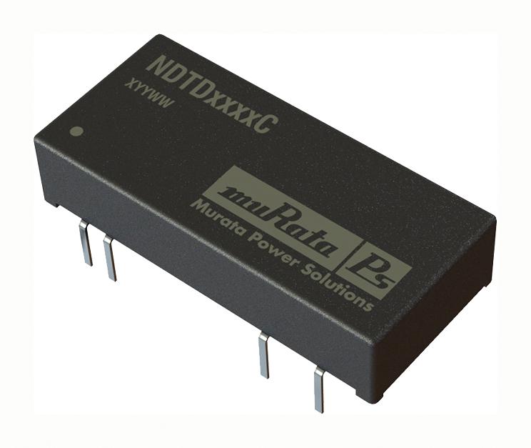 Murata Power Solutions Ndtd1215C Converter, Dc/dc, Dil, 3W, +/-15V