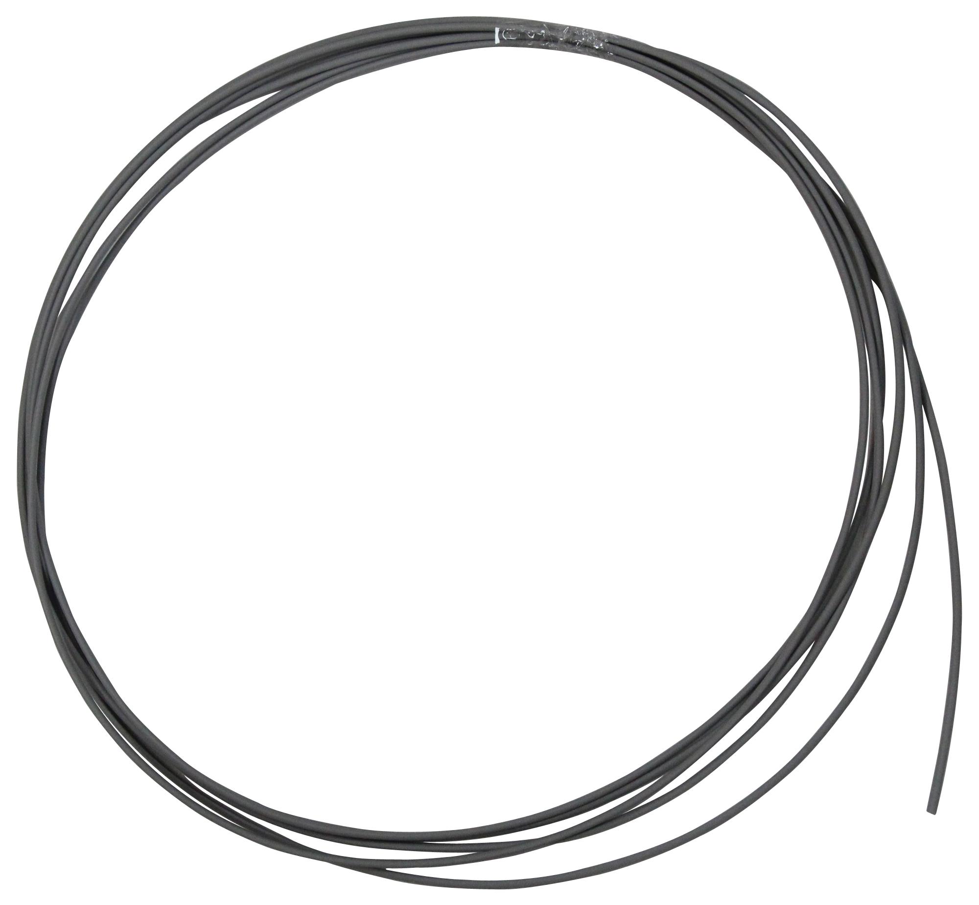 Multicomp Pro 13645Gry Heatshrink, 2: 1, 2.4mm, Grey, 5M