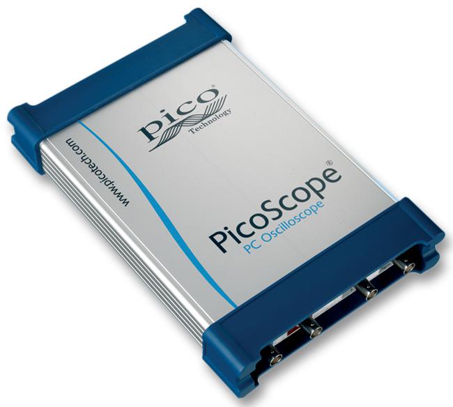 Pico Technology Picoscope 5204 Oscilloscope, 2Ch, 250Mhz, 1Gsps, Awg