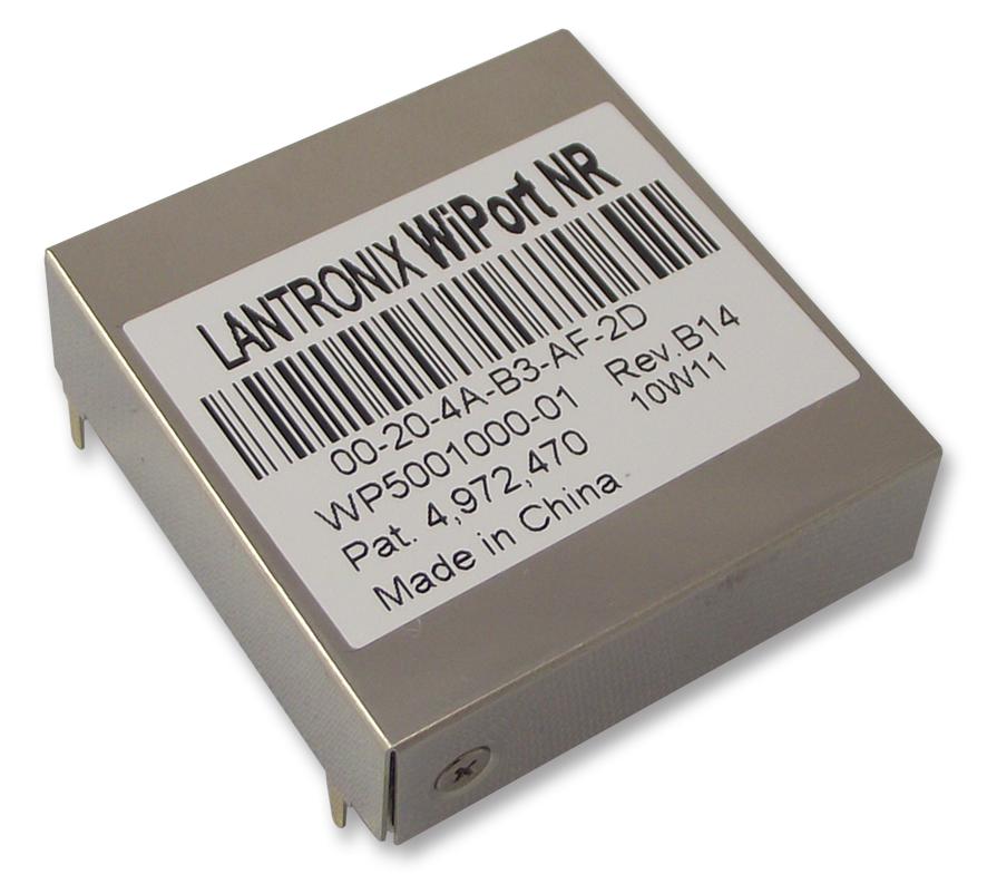 Lantronix Wp500100S-01 Module, Serial To Ethernet, Wiport