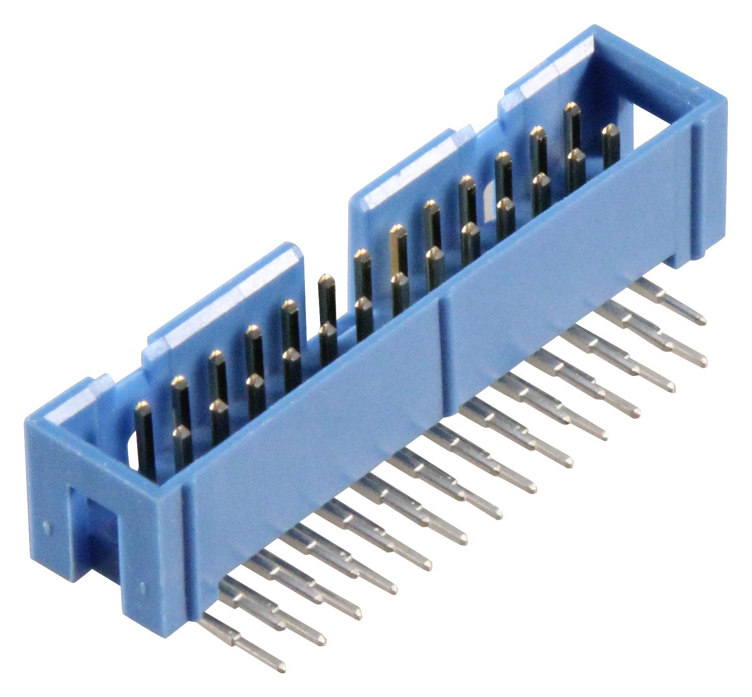 Amp Connectors / Te Connectivity 2-1761605-9 Header, R/a, 26Way