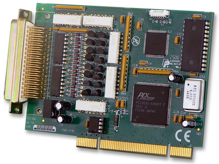 Blue Chip Technology 1980-1006 Card, Data Acquisition, Pci-Dio