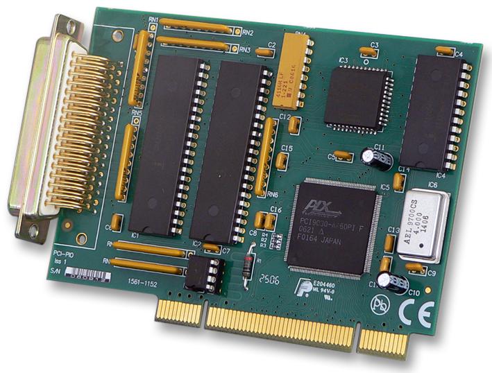 Blue Chip Technology 1980-1007 Card, Data Acquisition, Pci-Pio