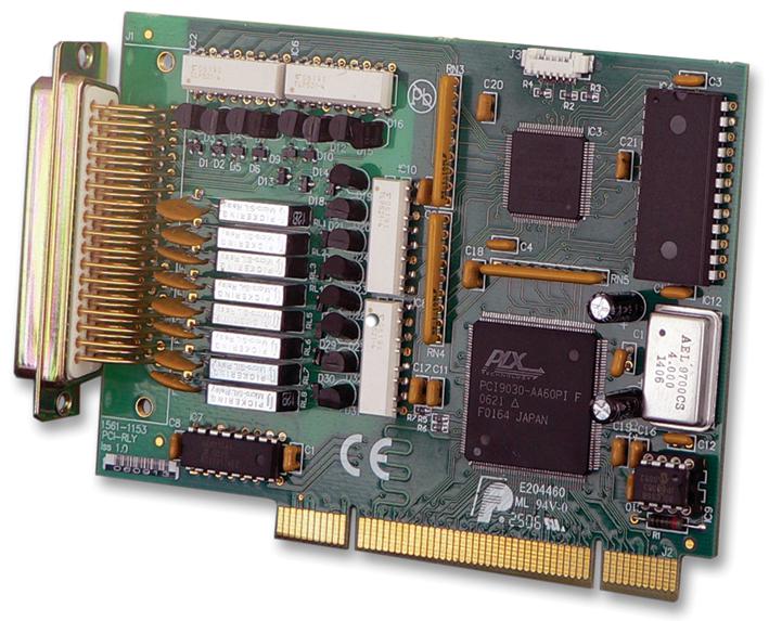 Blue Chip Technology 1980-1008 Card, Data Acquisition, Pci-Rly