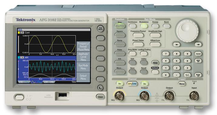 Tektronix Afg3102 Function Generator, Arbitrary