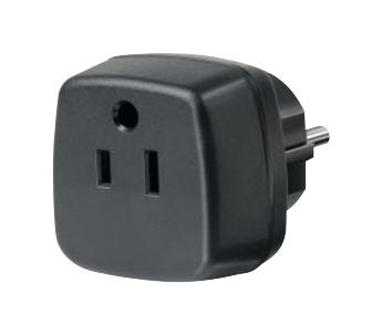 Brennenstuhl 1508520 Travel Adaptor, Us-Schuko