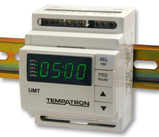 Tempatron Umt500-Mh Multiple Timer, 5 Outputs - Hv