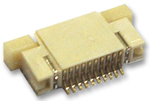 Amp Connectors / Te Connectivity 1734839-5 Connector, Ffc/fpc, 5Pos, 1Rows, 0.5mm