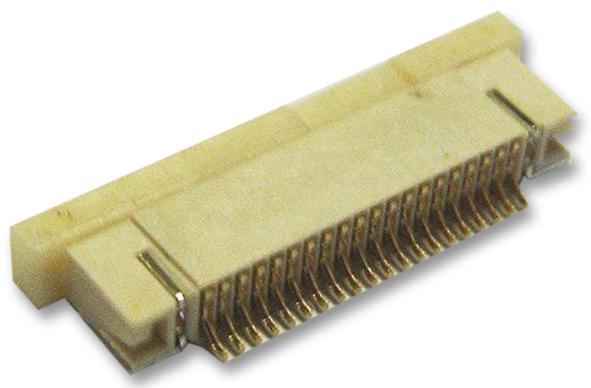 Amp Connectors / Te Connectivity 2-1734592-0 Connector, Fpc, Smt, 0.5mm, 20Way