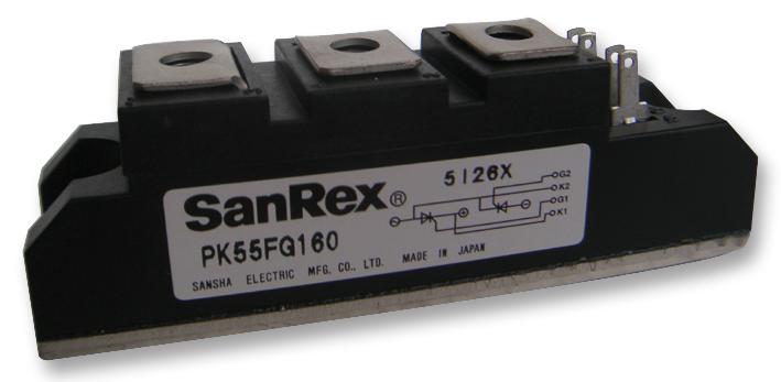 Sanrex Pk70Fg160 Thyristor Diode Module, 1.6Kv, 110A