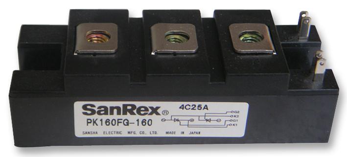 Sanrex Pk160Fg160 Thyristor Diode Module, 1.6Kv, 251A