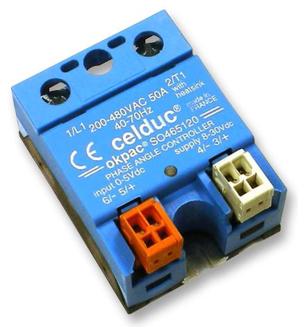 Celduc So445420 Relay, Solid State, Pa, 50A/230V