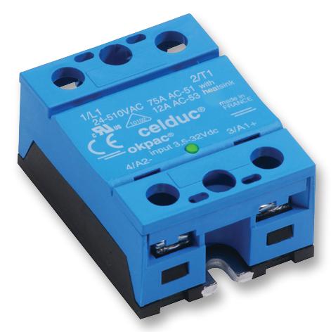 Celduc Som040200 Relay. 40A/12-120V/3.5-32V