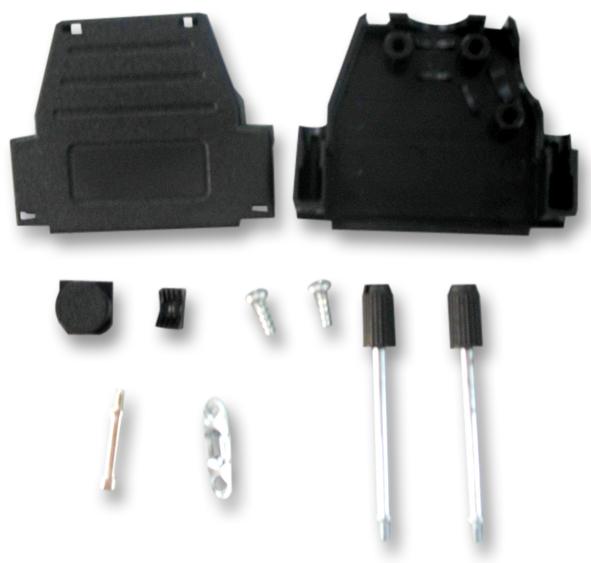 Amphenol Communications Solutions L77De09Sst1 Socket Kit, Straight Entry, 9Way