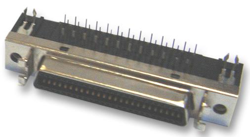 Amphenol Communications Solutions Md5Rp50F0L3 Receptacle, Md5, Pcb, R/a, 50Way