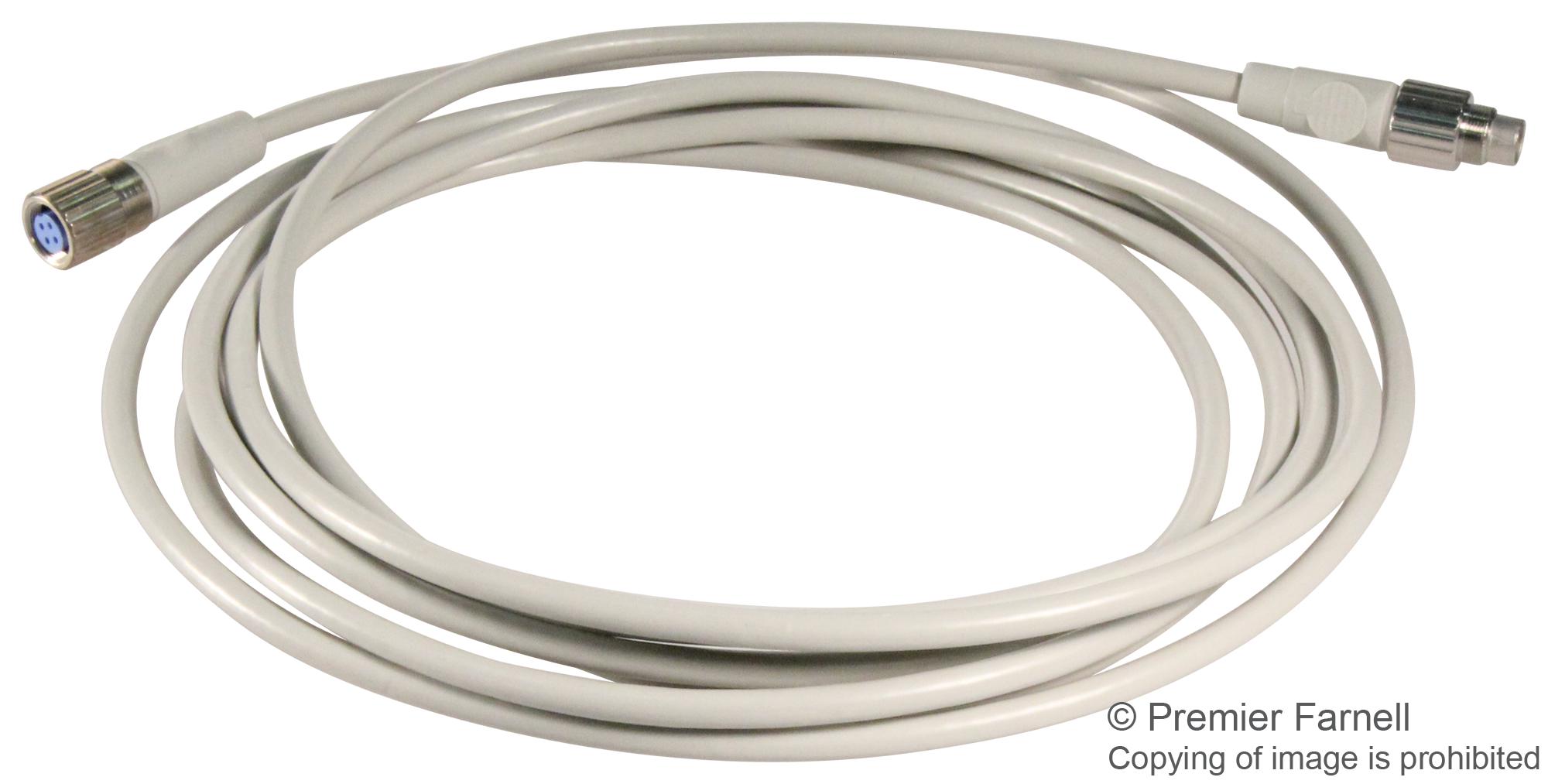 Te Connectivity T01-0599-B04-B Lead, Triad 01, 4Way, 3M