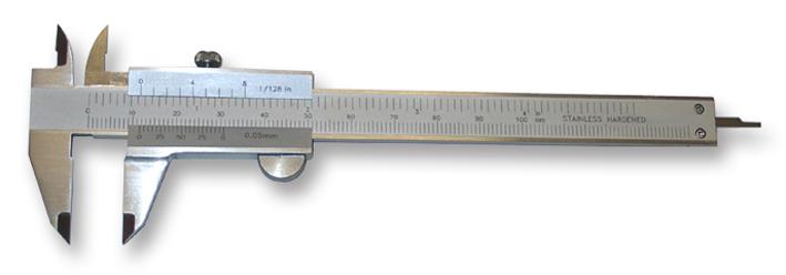 Hitec 100-01 Vernier Caliper, Pocket, 100mm