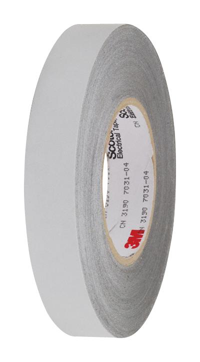 3M Temflex 1500 Grey Electrical Insultape, Pvc, 18M X 19.05mm