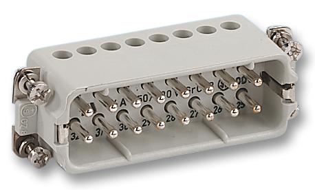 Hts - Te Connectivity 2-1103011-3 Insert, Female, Crimp, 25Way