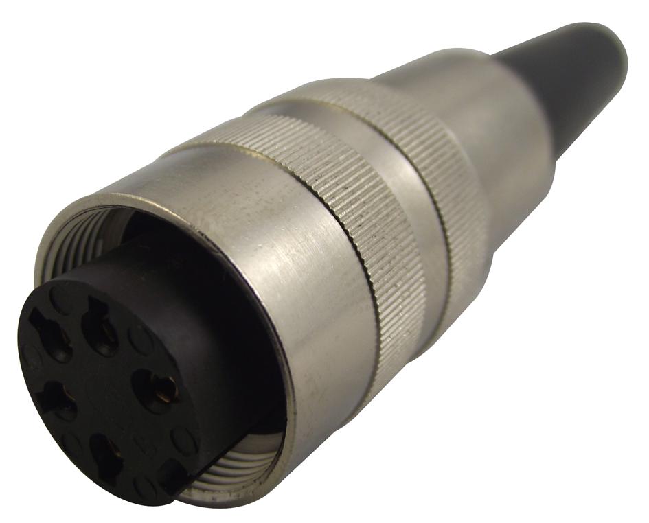 Lumberg Kv 50/6 Socket, Din, Straight, 5Way