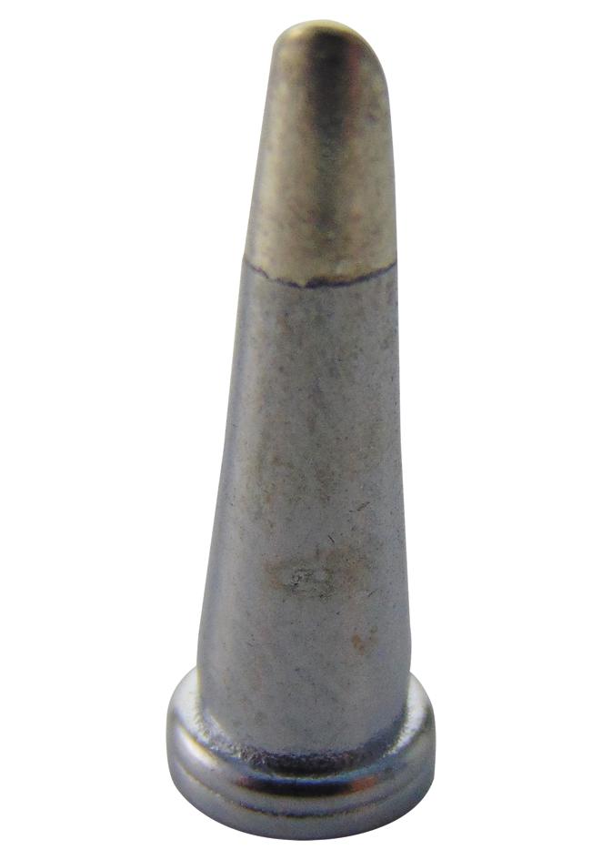 Weller Lt Bb Tip, Round, Spade, Pb-Free, 2.4mm