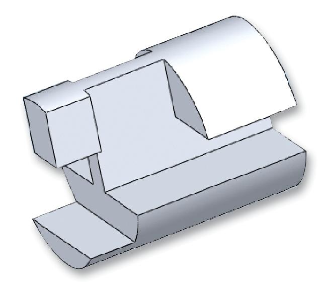 Essentra Components Leds1E-8-01 Spacer, Led, Pk25