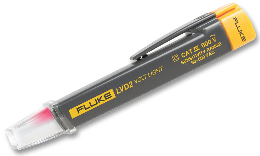 Fluke Fluke Lvd2 Tester, Voltage, 90V To 600V