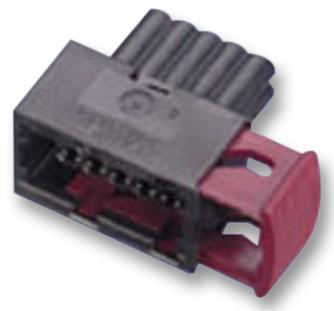 Amp Connectors / Te Connectivity 1-967059-1 Housing, Jpt, 4 Position