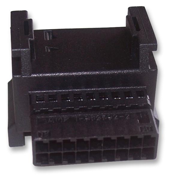 Amp Connectors / Te Connectivity 1-962692-2 Pin Housing, Mqs, 18 Position