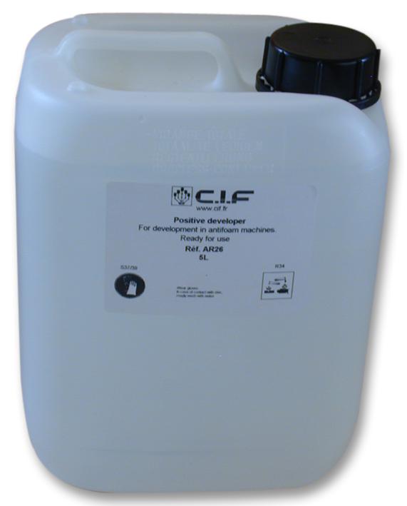 Cif Ar26 Developer, Antifoam, For Bb2, 5L